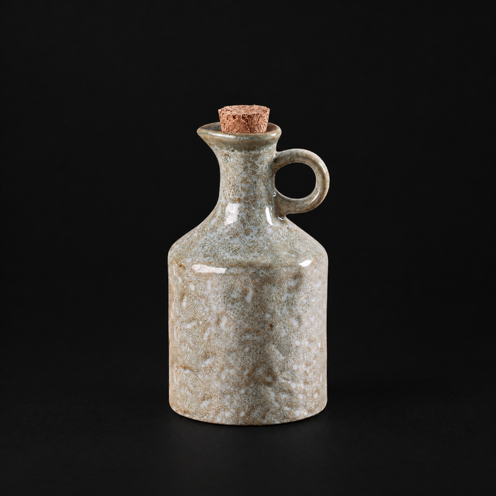Retro Ceramic Oil Dispenser With Lid